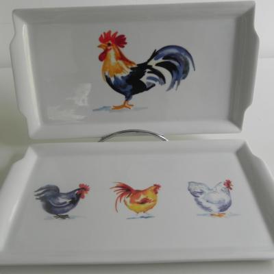 REF 5027 PLAT CAKE POULE