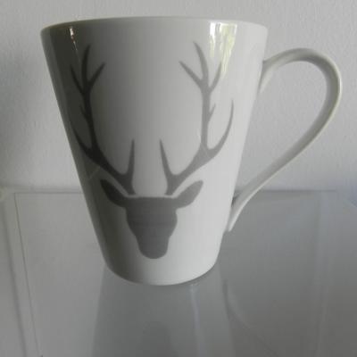 REF 4929 MUG CONIQUE 32cl TETE DE CERF