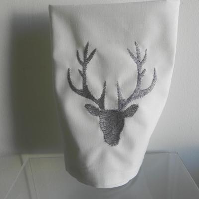 SERVIETTE DE TABLE TETE DE CERF