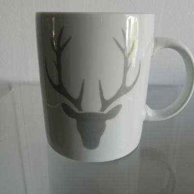 REF 6951 MUG CLASSIQUE TETE DE CERF