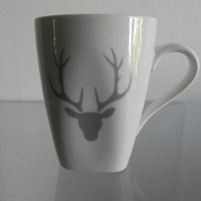 REF 6982 TASSE CAFE TETE DE CERF