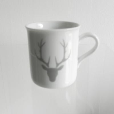 REF 6402 TASSE CAFE TETE DE CERF