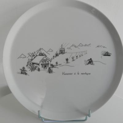 REF 8501 PLAT TARTE MONTAGNE