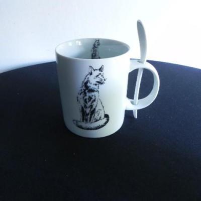 REF 8519 MUG CUILLERE RENARD