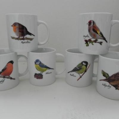 REF 6951 MUG CLASSIQUE OISEAUX