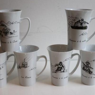 REF 5667 MUG MONTAGNE HIVER