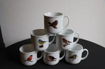 REF 5925 MUG TIMBLALE OISEAUX