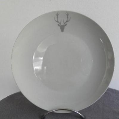 REF 8540 ASSIETTE LEO TETE DE CERF