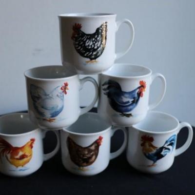 REF 5925 MUG TIMBLALE POULE