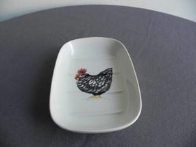 REF 5457 PORTE SAVON POULE