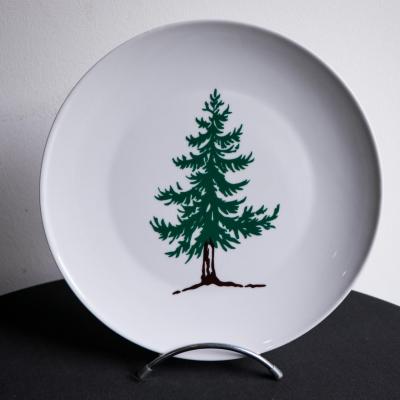 REF 8540 ASSIETTE PLATE LEO SAPIN