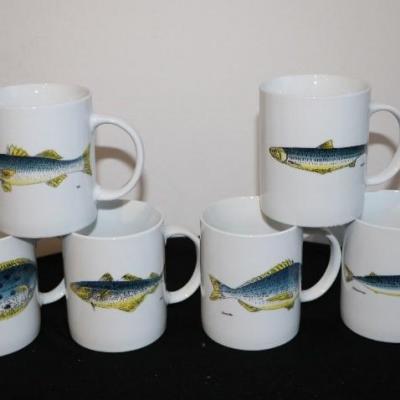 REF 6951 MUG CLASSIQUE POISSON