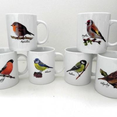 REF 6951 MUG OISEAUX